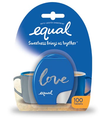 equal sweetener tablets